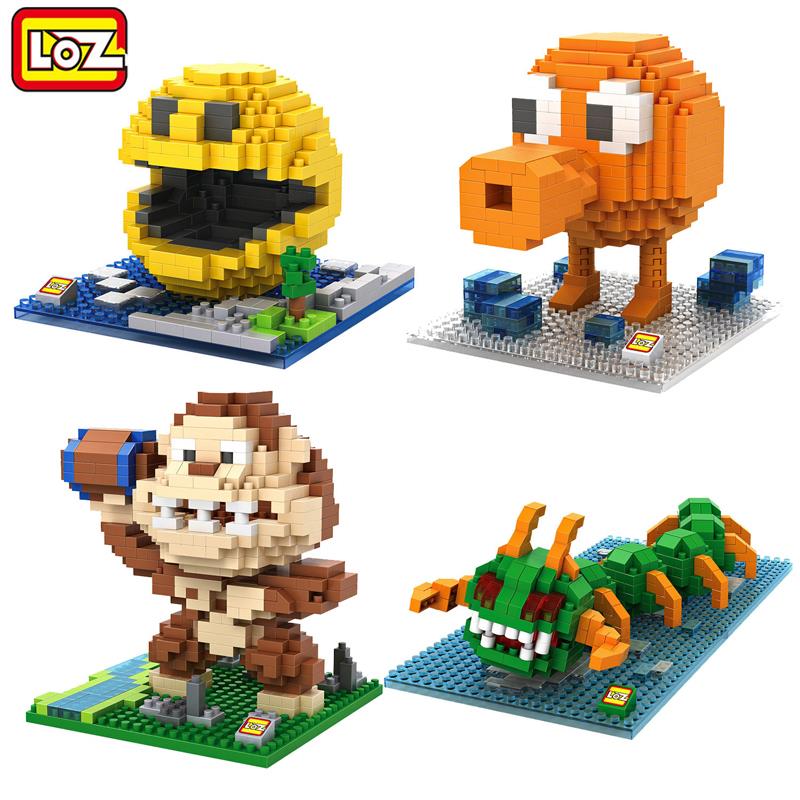 Loz Mini Loz Nanoblocks LOZ Mini Nano Blocks Eiffel Tower, Hobbies