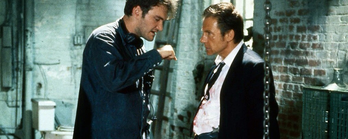 Quentin Tarantino i Harvey Keitel