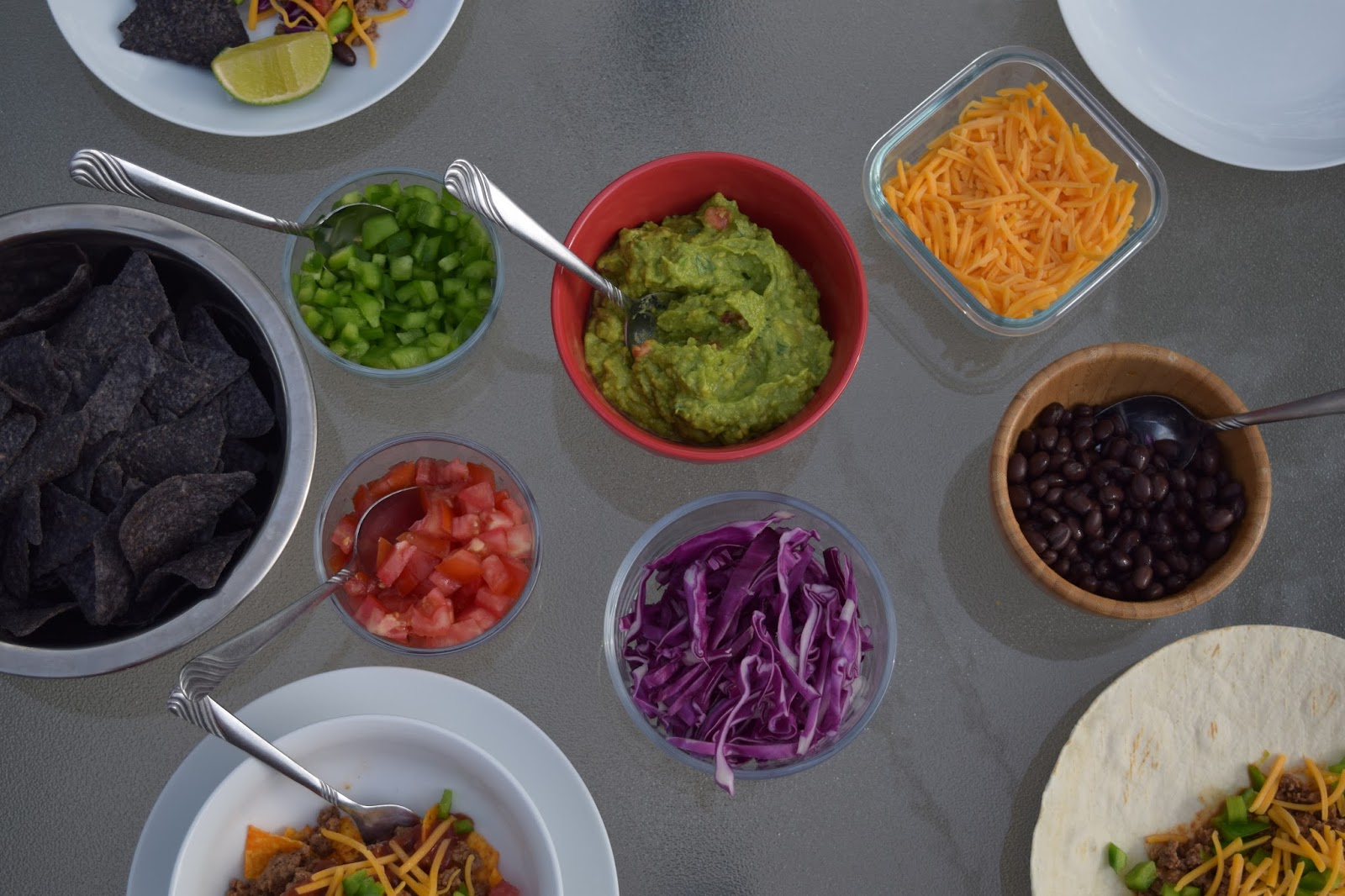 Been There Baked That Taco Salad Bar