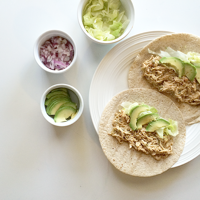 Southern Fryed Bliss: Slow-Cooked Creamy Chicken Tacos