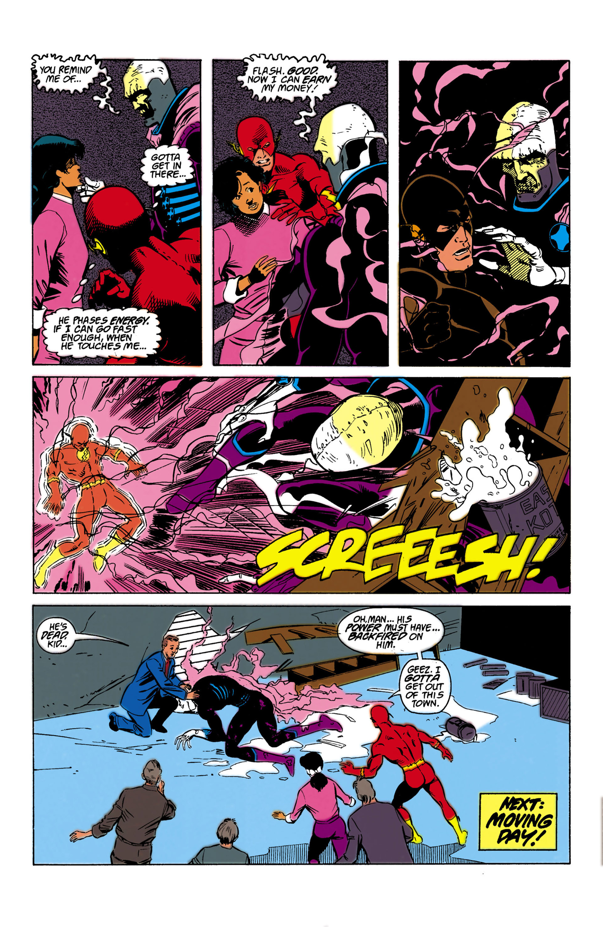 The Flash (1987) issue 31 - Page 23