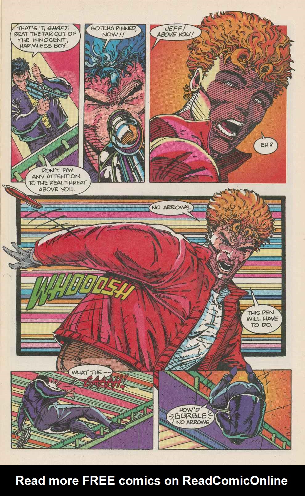 Read online Youngblood (1992) comic -  Issue #1 - 26