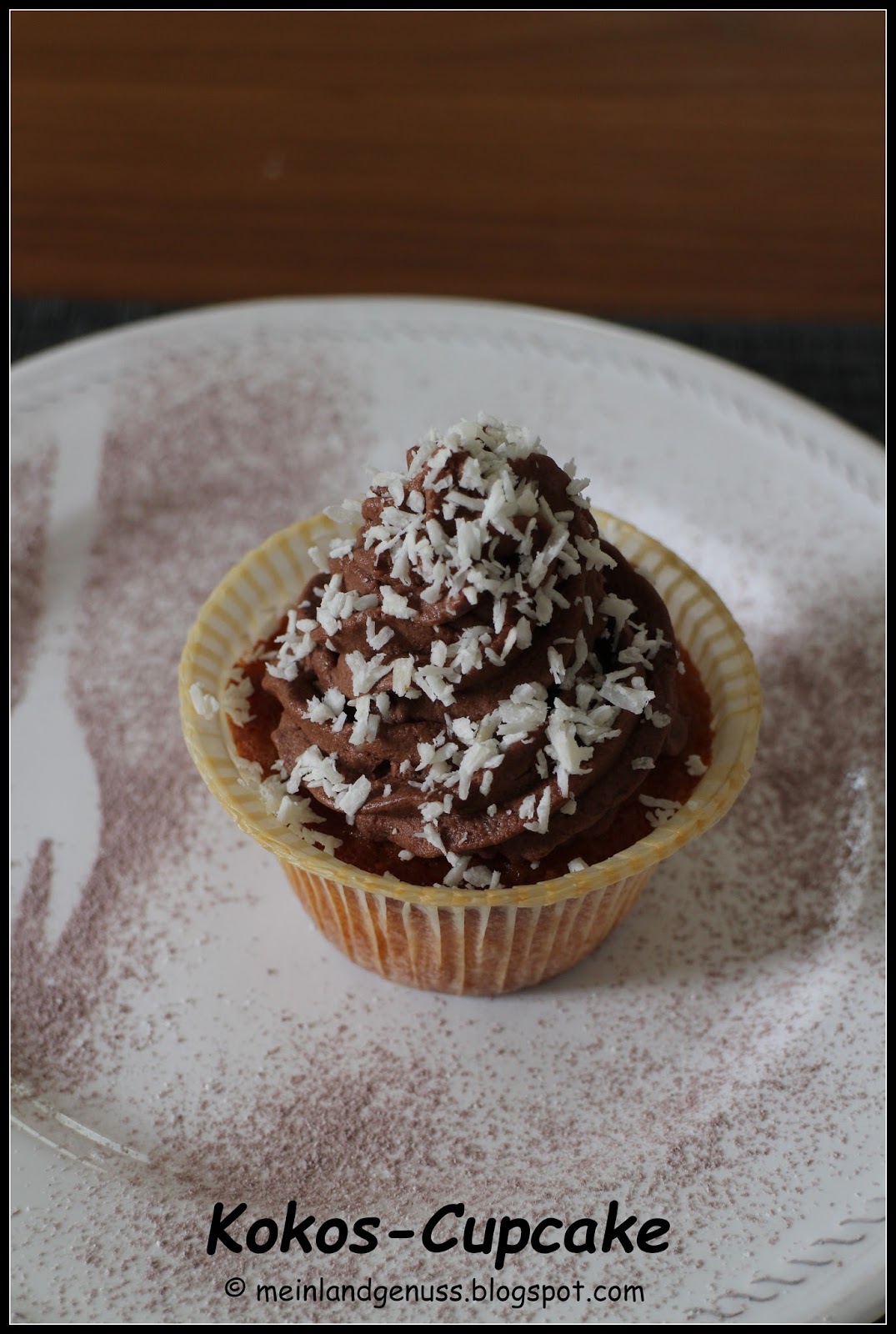 mein Land und Gartengenuss : Kokos-Cupcakes