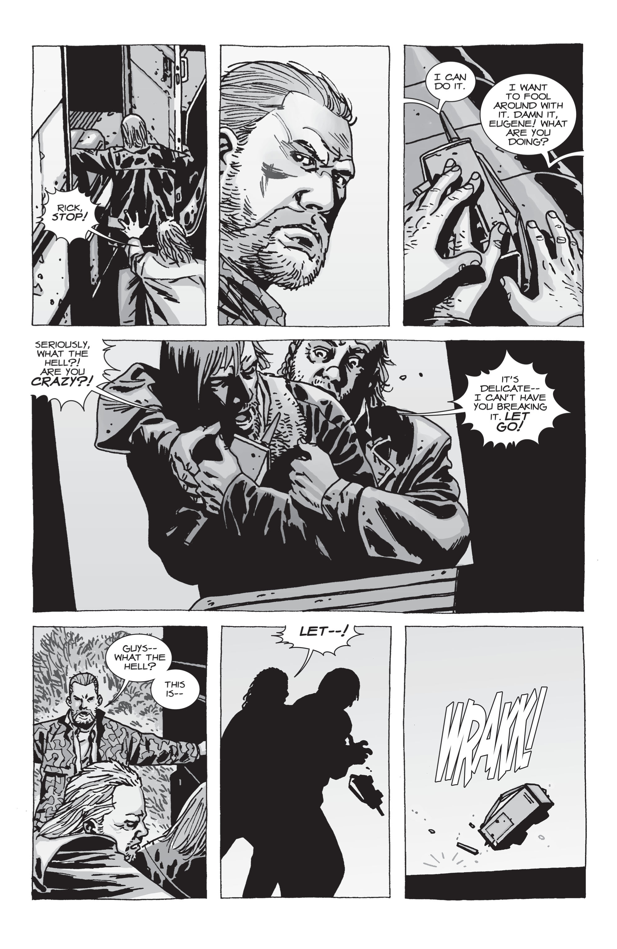 Read online The Walking Dead comic -  Issue #67 - 14