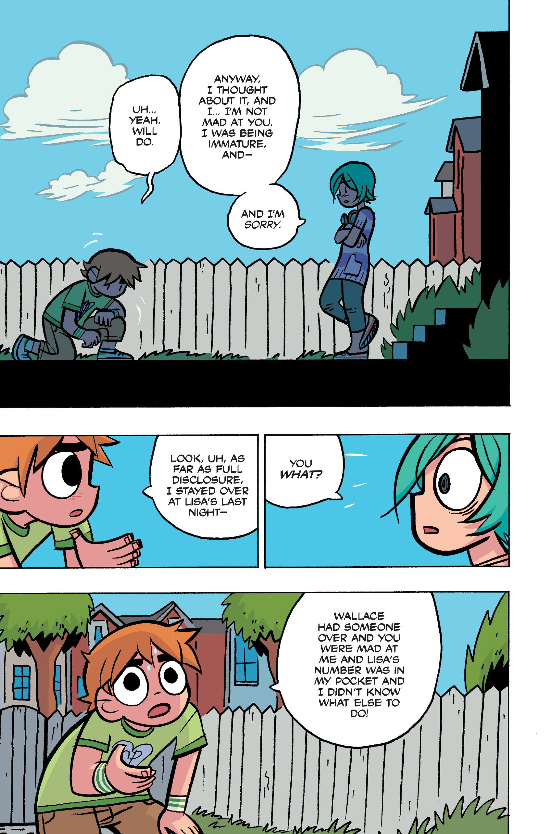 Read online Scott Pilgrim comic -  Issue #4 - 161