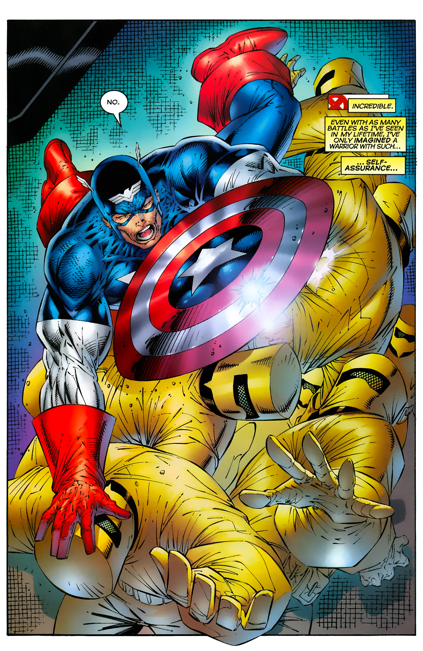 Captain America (1996) Issue #6 #6 - English 11