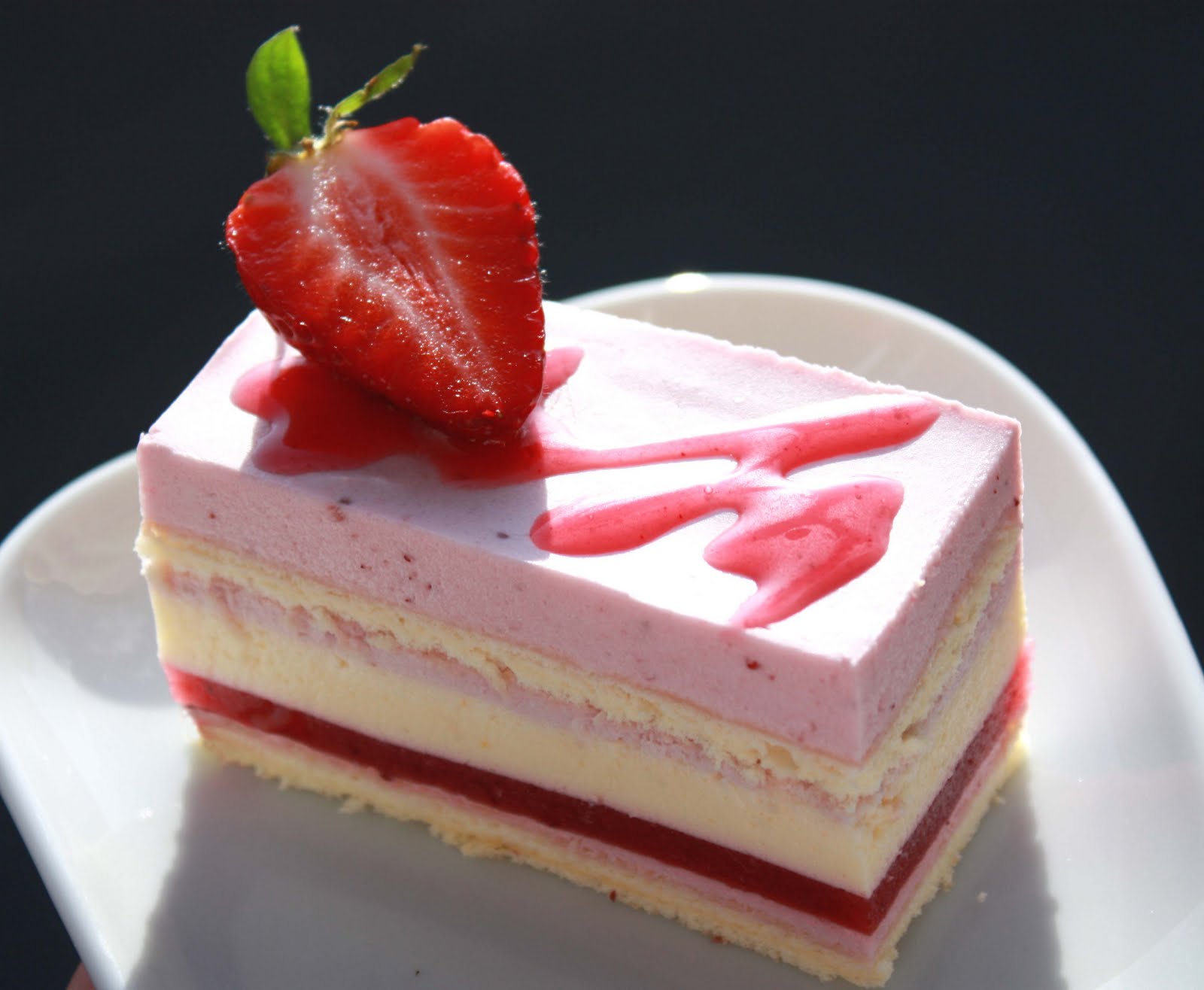 Erdbeerschnitte — Rezepte Suchen