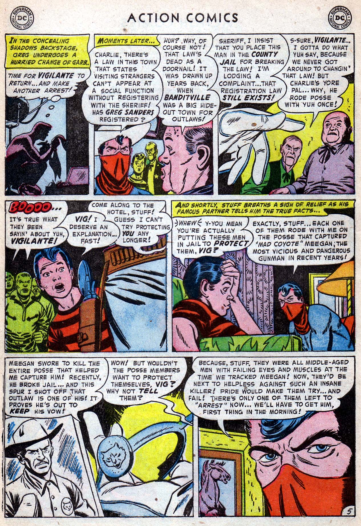 Action Comics (1938) 180 Page 37