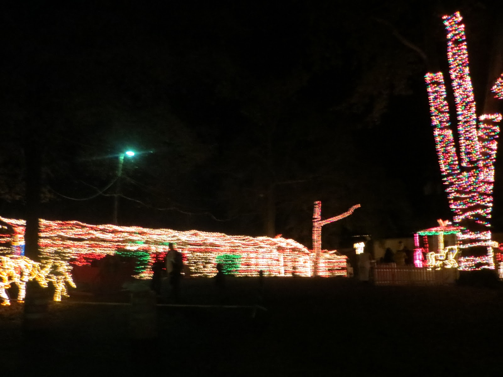PrunePicker I saw Santa Claus last night in Jonesboro, Louisiana.
