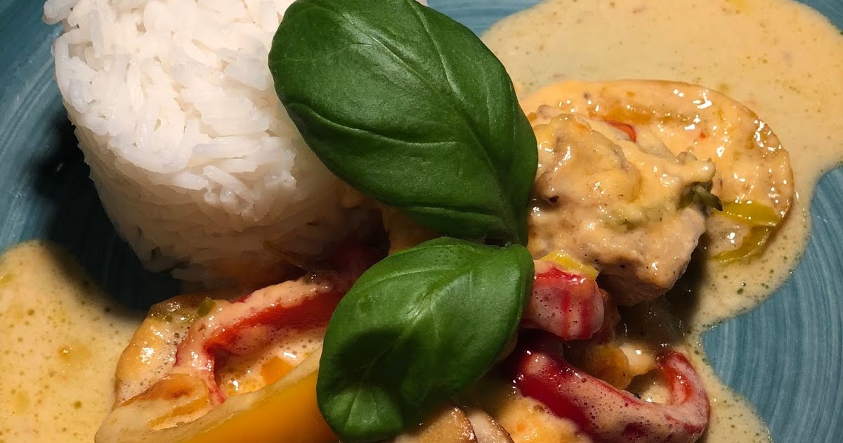 Mat, bak och allt som hör till kök Sweet chilikyckling med paprika