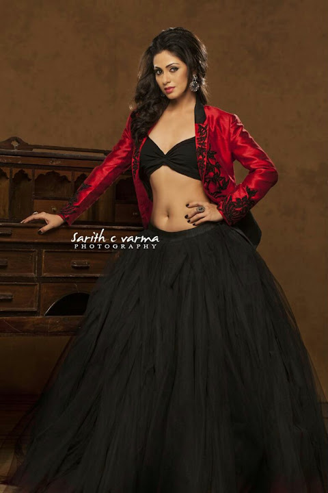 Sadha Hot Photoshoot