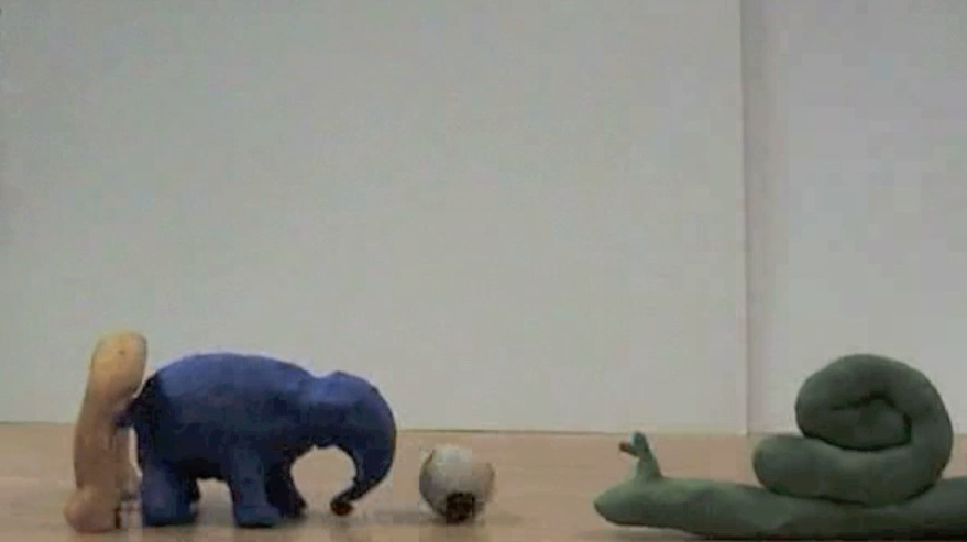 Clay Animation Process Animation: claymation