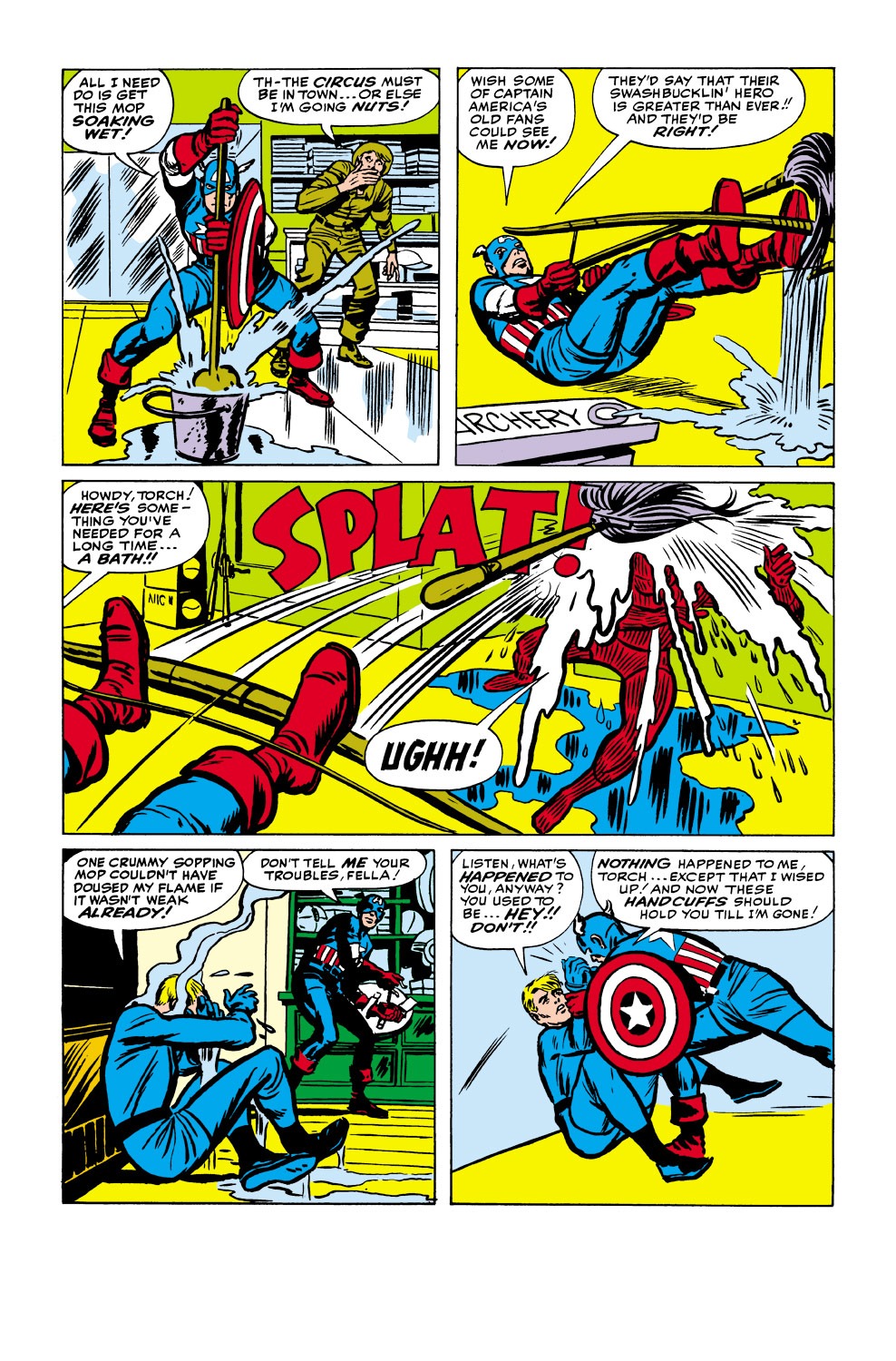 Read online Captain America (1968) comic -  Issue #216 - 17