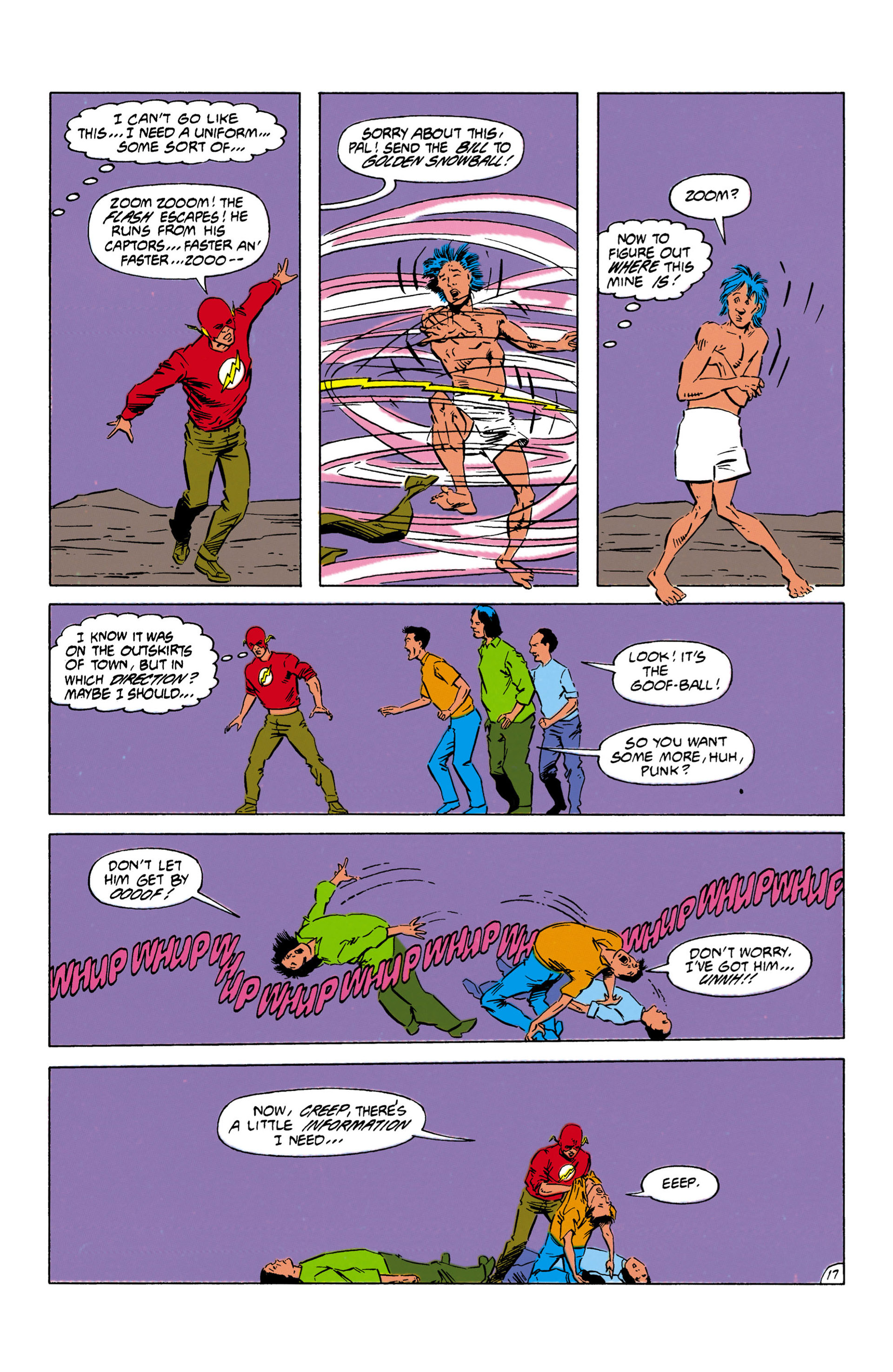 The Flash (1987) issue 28 - Page 18