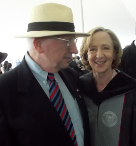 Fred and Susan Hockfield, Past Pres. of MIT
