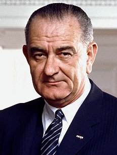 Lyndon B. Johnson ~