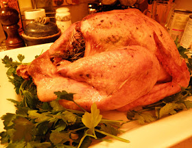 The Cozy Little Kitchen: Traditional Herb Roasted Turkey