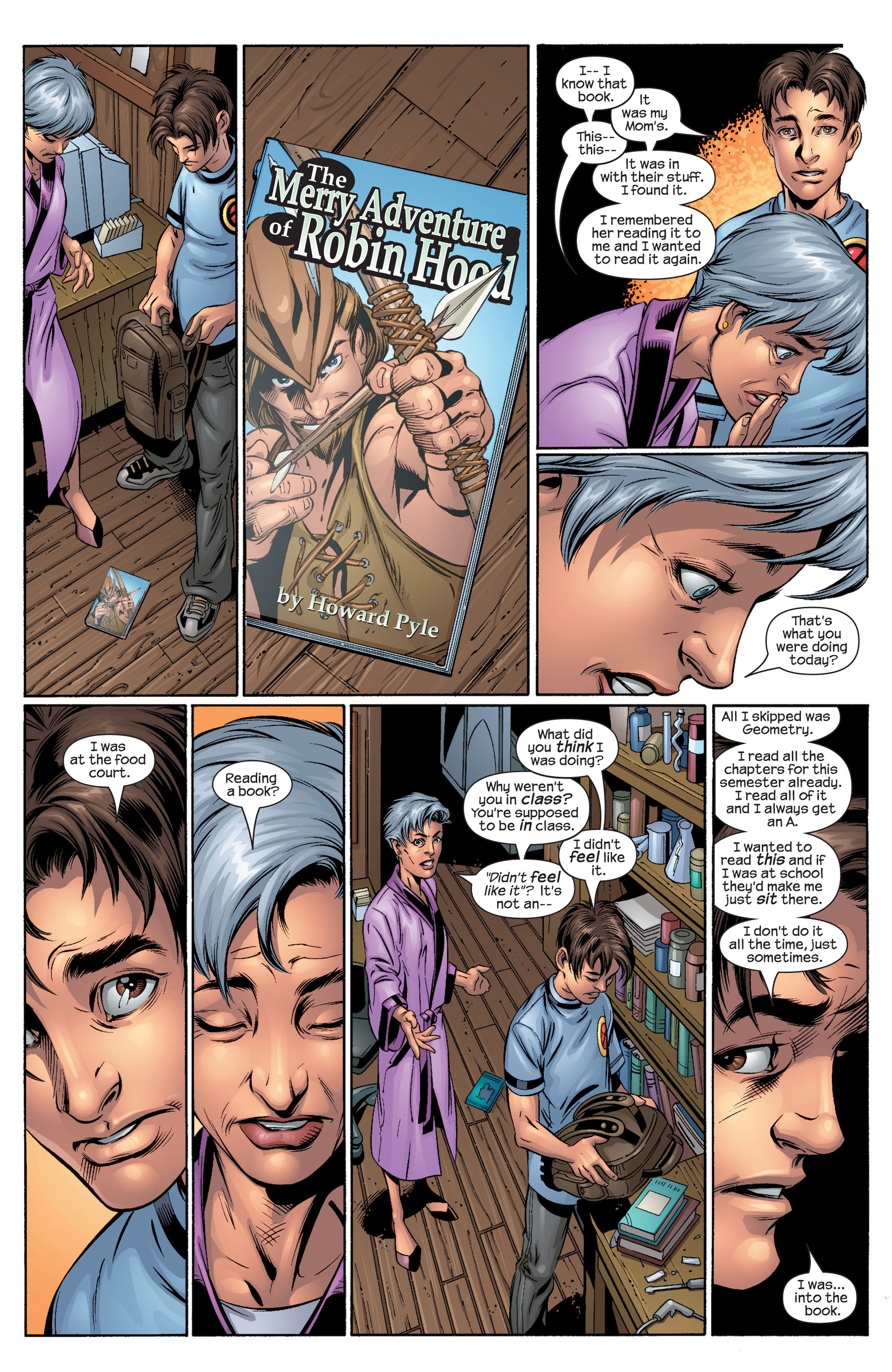 Ultimate Spider-Man (2000) issue 45 - Page 6