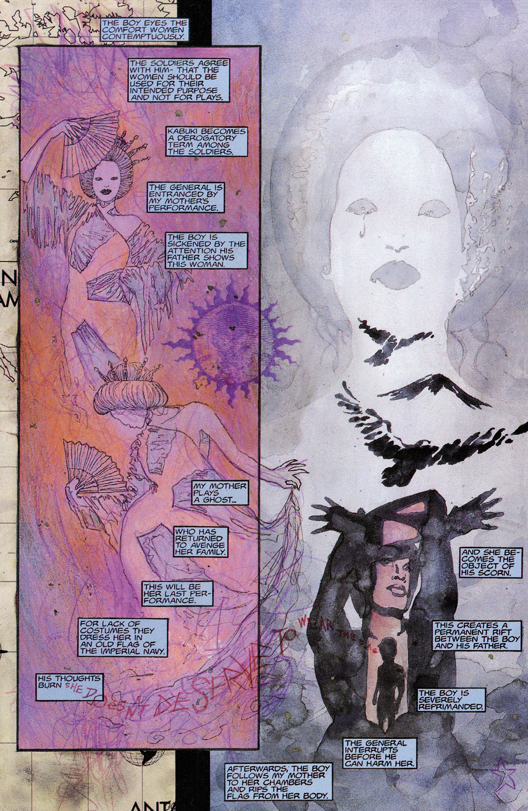 Read online Kabuki (1997) comic -  Issue #1 - 12
