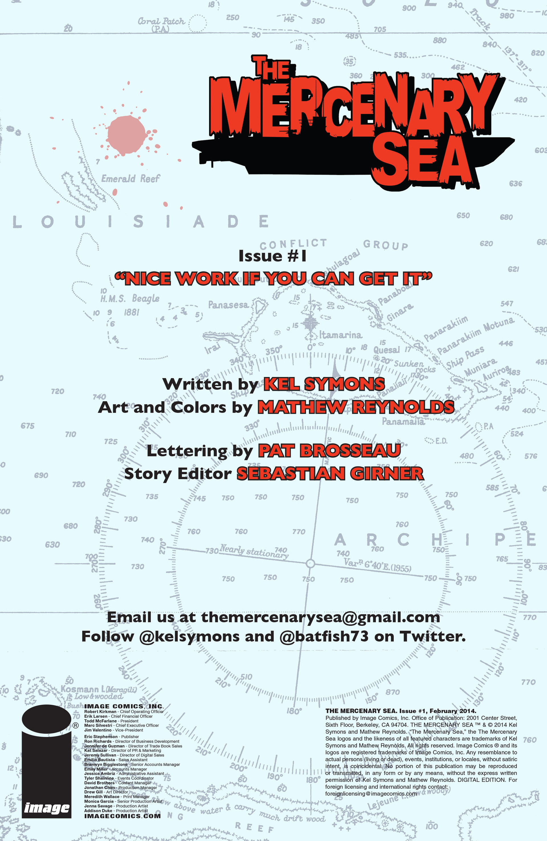 Read online The Mercenary Sea comic -  Issue #1 - 2