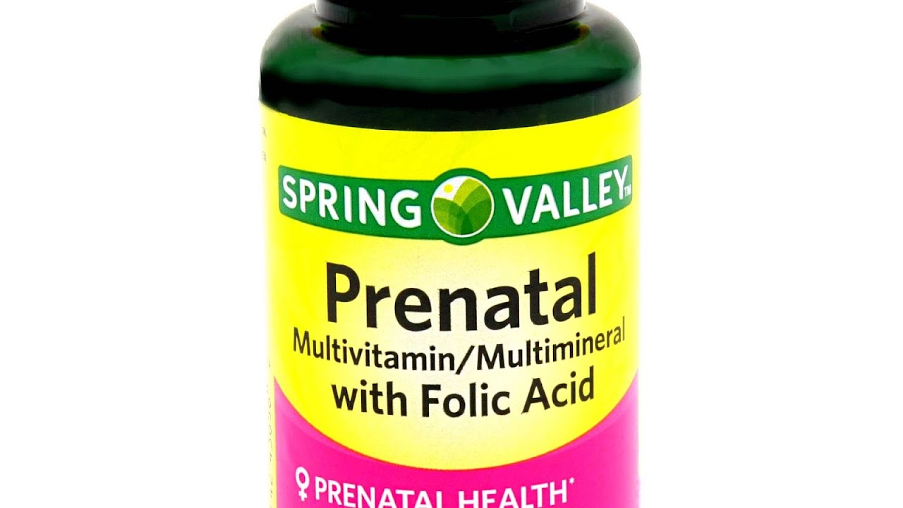 Spring Valley Prenatal Vitamins Side Effects Effect Choices
