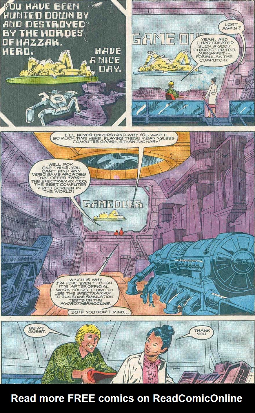 The Transformers (1984) issue 24 - Page 3