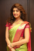 Pranitha Subhash New Photos in Saree HeyAndhra.com