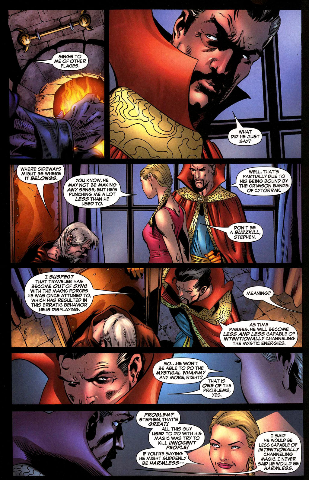 Ms. Marvel (2006) issue 4 - Page 16
