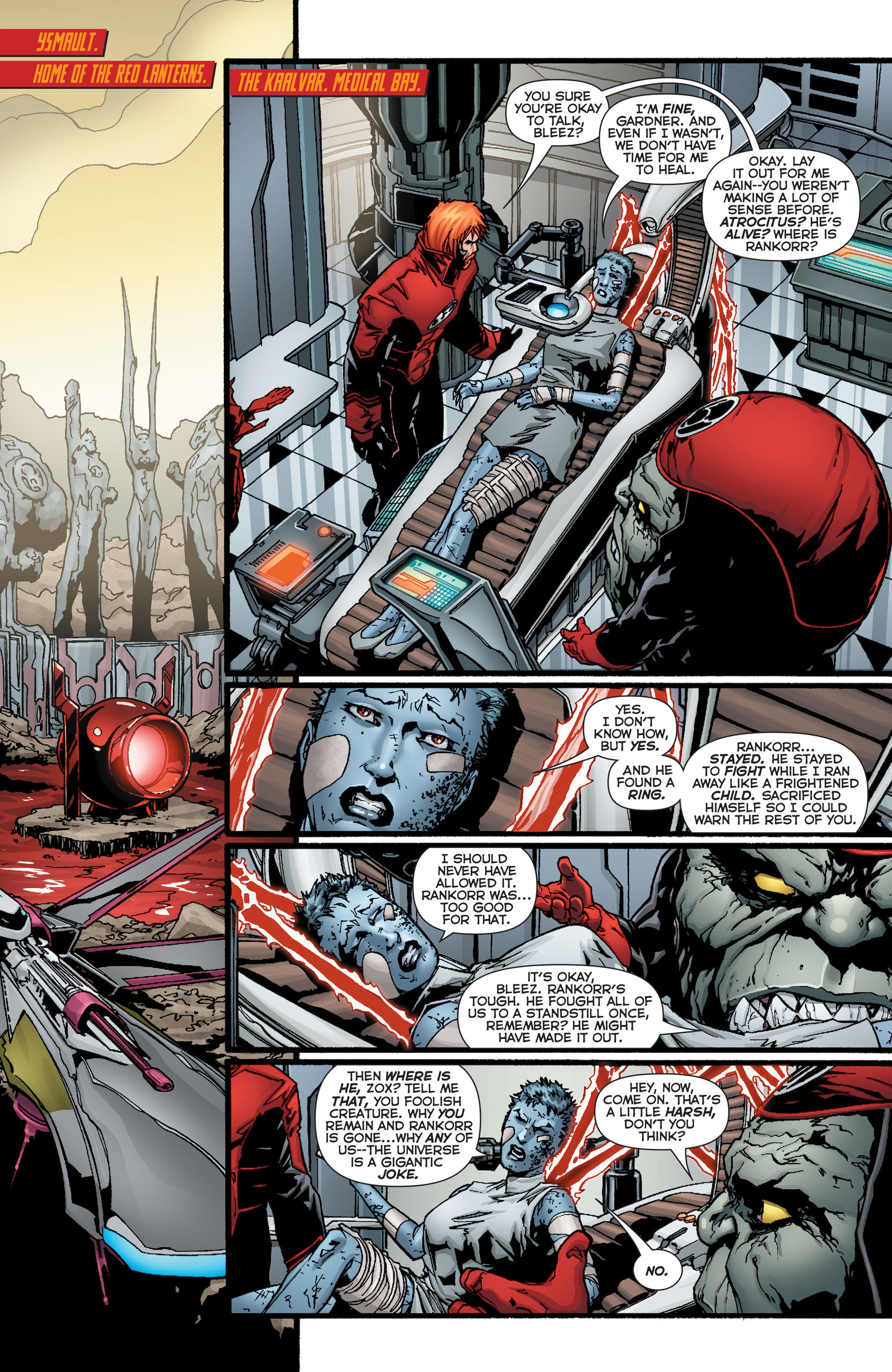 Read online Red Lanterns comic -  Issue #30 - 6