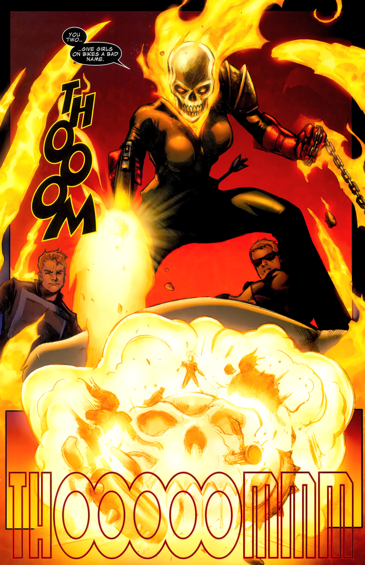 Read online Ghost Rider (2011) comic -  Issue #8 - 18