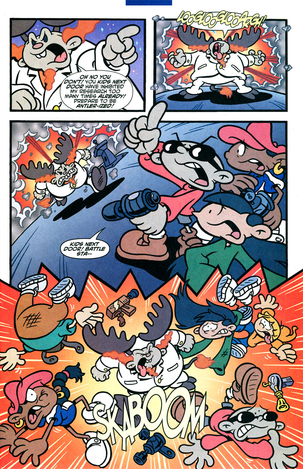 Read online Cartoon Network Block Party comic -  Issue #8 - 18