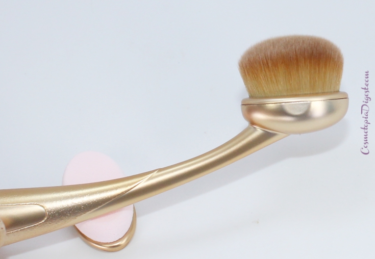 Etude House My Beauty Tool Face Makeup Secret Brush Skin 121 Review, Use