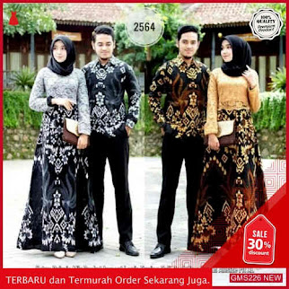 GMS226 NYKBT226B77 Batik Couple 2564 Mahardani Brukat Dropship SK0458490698