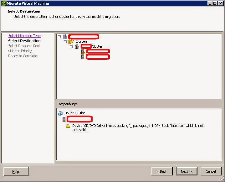 VMware technology vmotion and svmotion