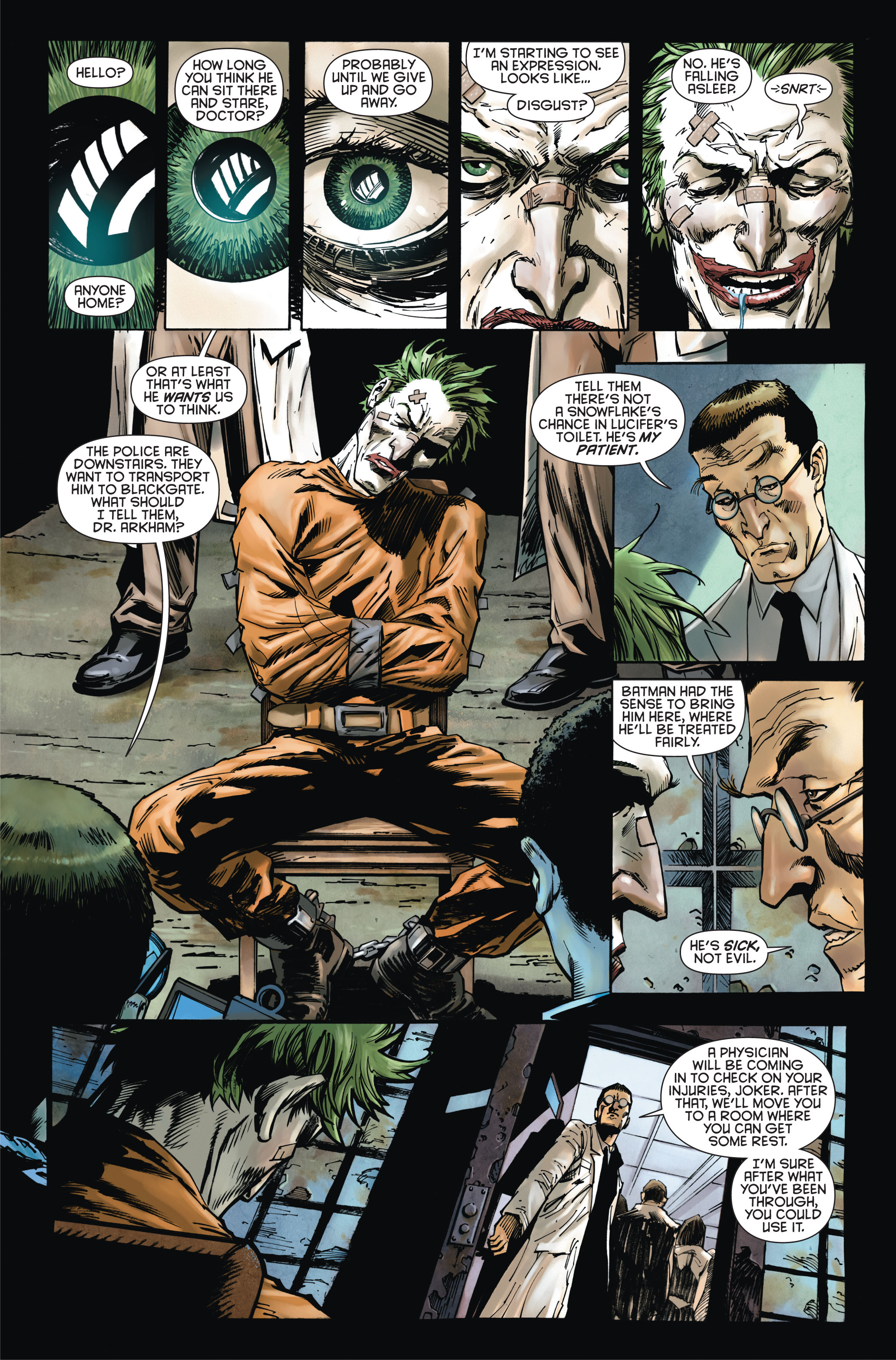 Read online Detective Comics (2011) comic -  Issue #1 - 27