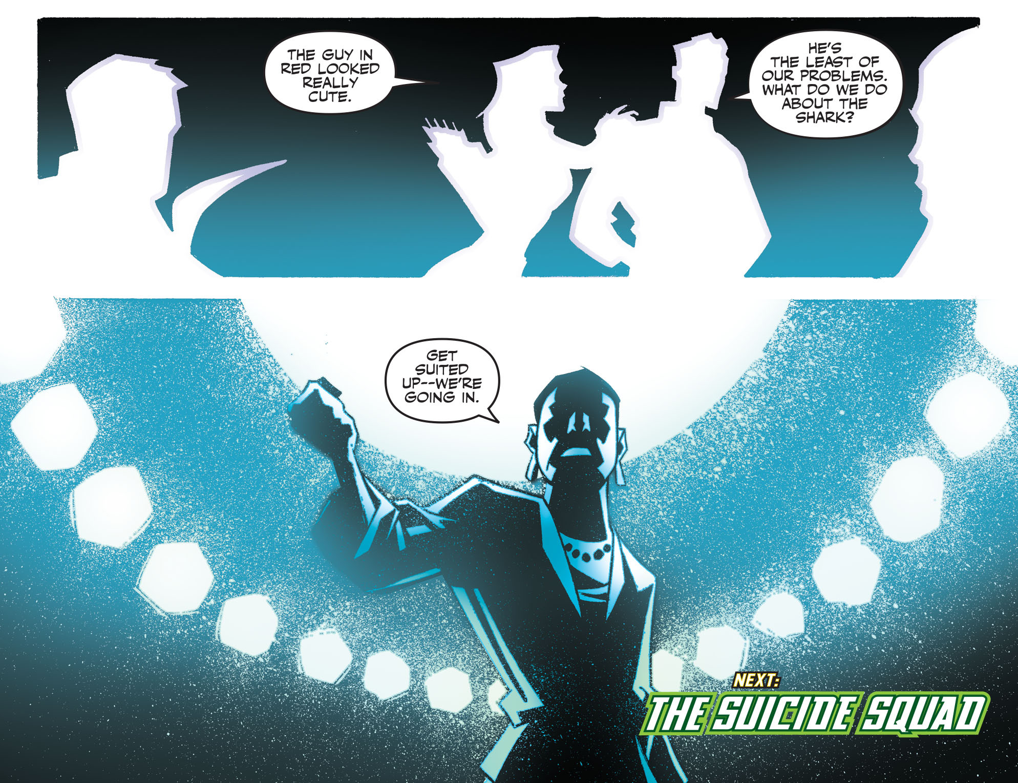 Read online The Flash: Season Zero [I] comic -  Issue #13 - 22