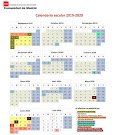 Calendario escolar 2019-2020