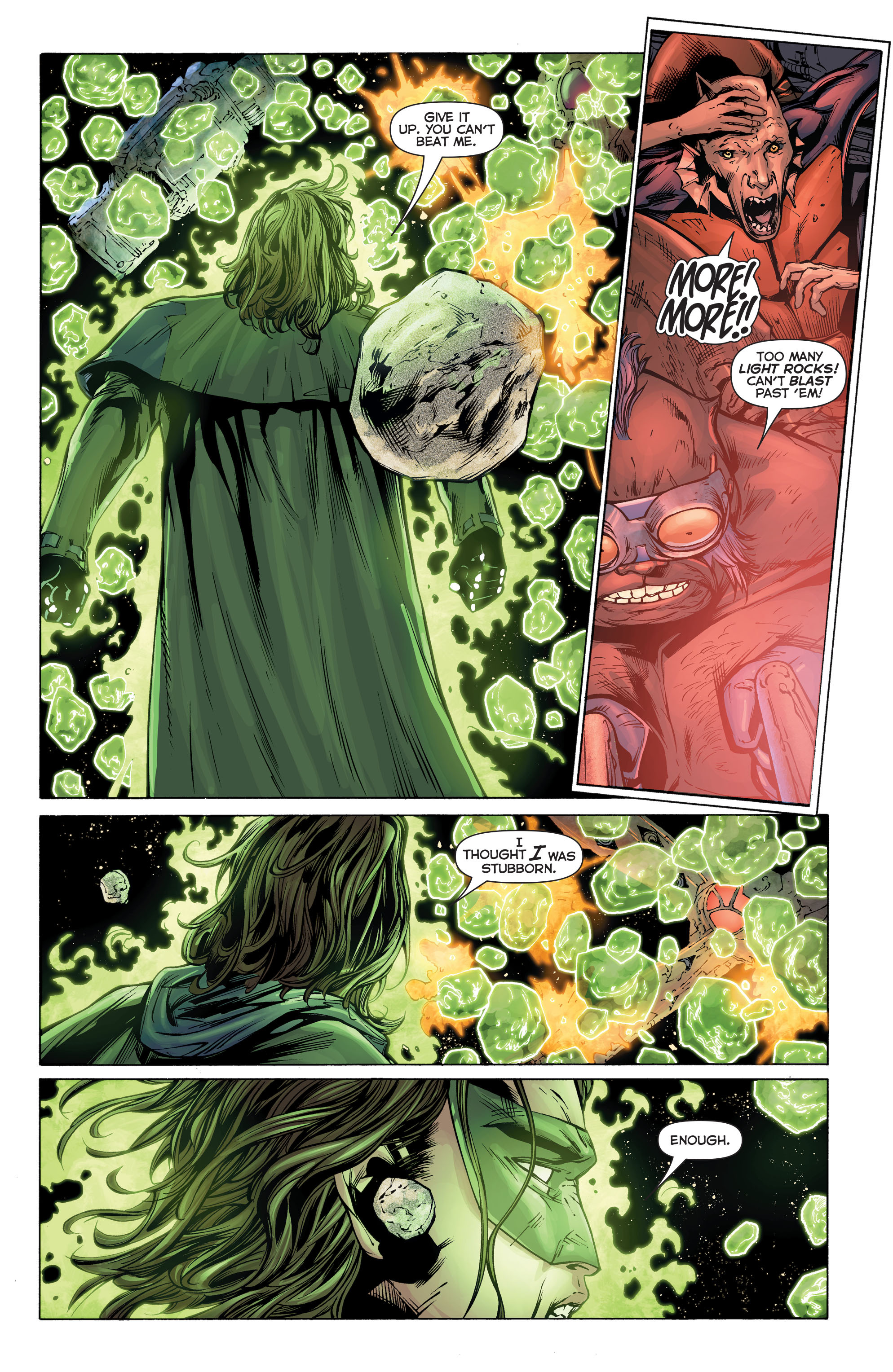 Read online Green Lantern (2011) comic -  Issue #42 - 14