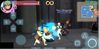 Naruto Ultimate Ninja Impact Mod Storm 4 Apk v4.0 Terbaru
