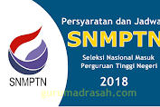 Inilah Persyaratan dan Jadwal SNMPTN Tahun 2018 