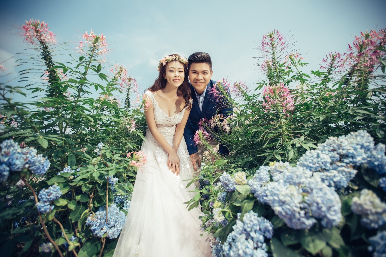 Photo of Destination pre wedding shoot in thailand drone top shot