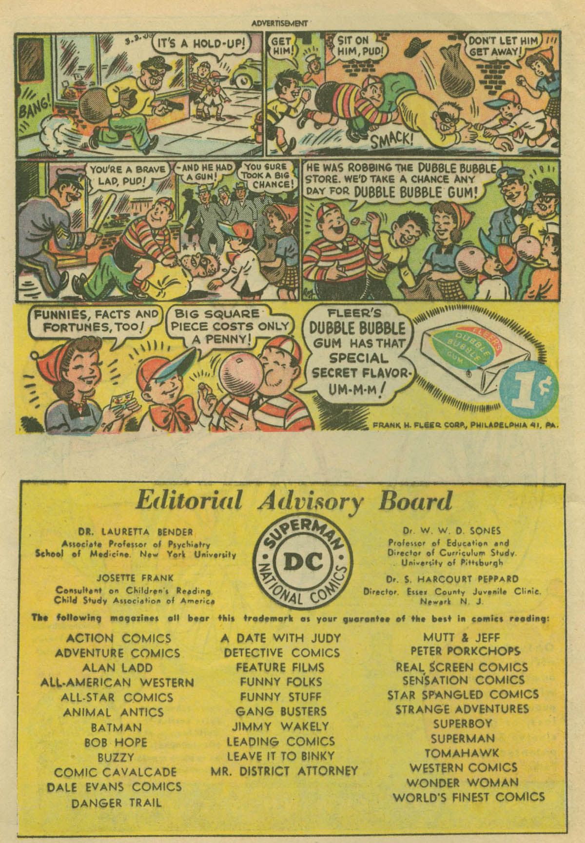 Read online Detective Comics (1937) comic -  Issue #167 - 16