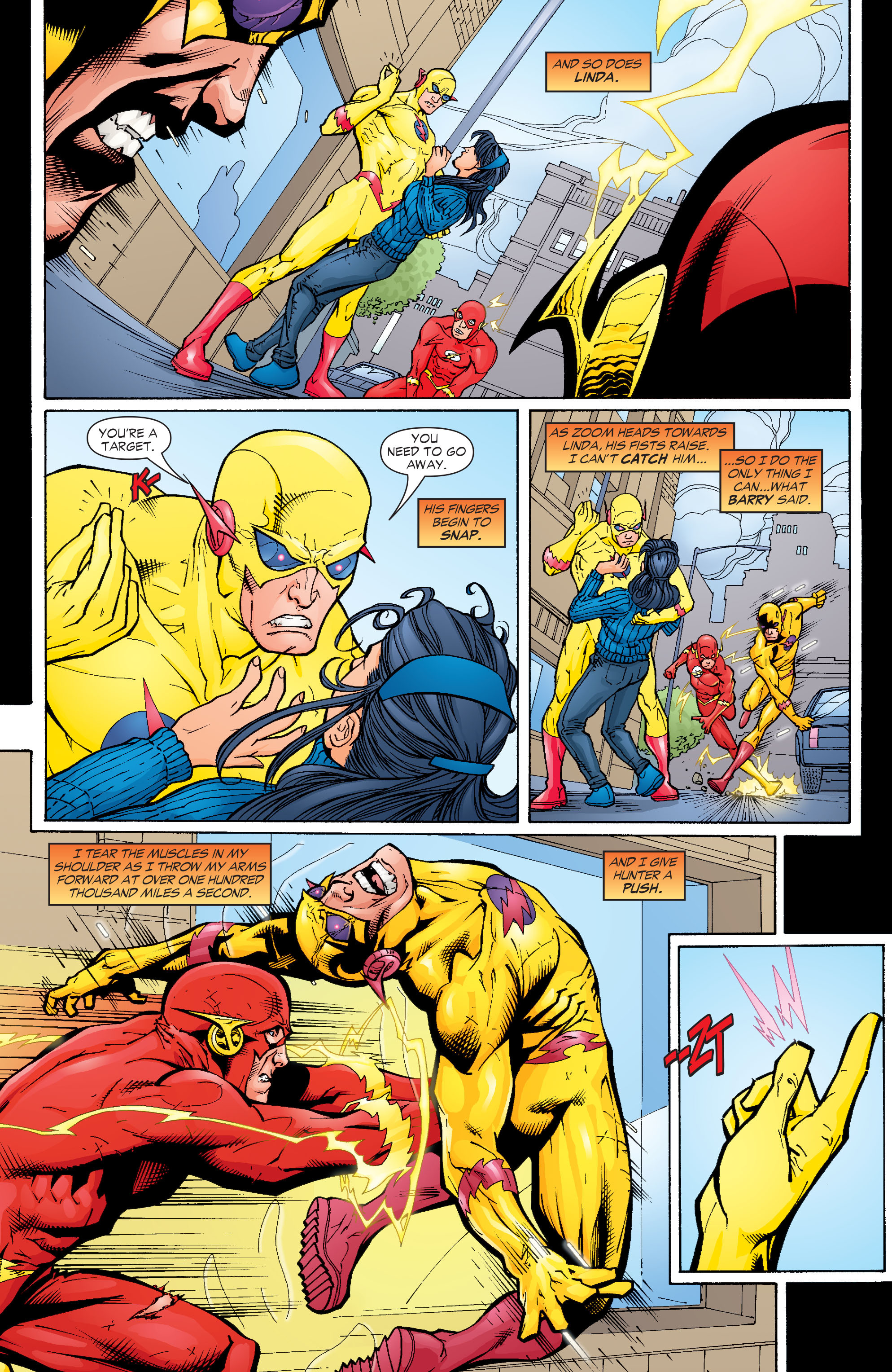 The Flash (1987) issue 225 - Page 10