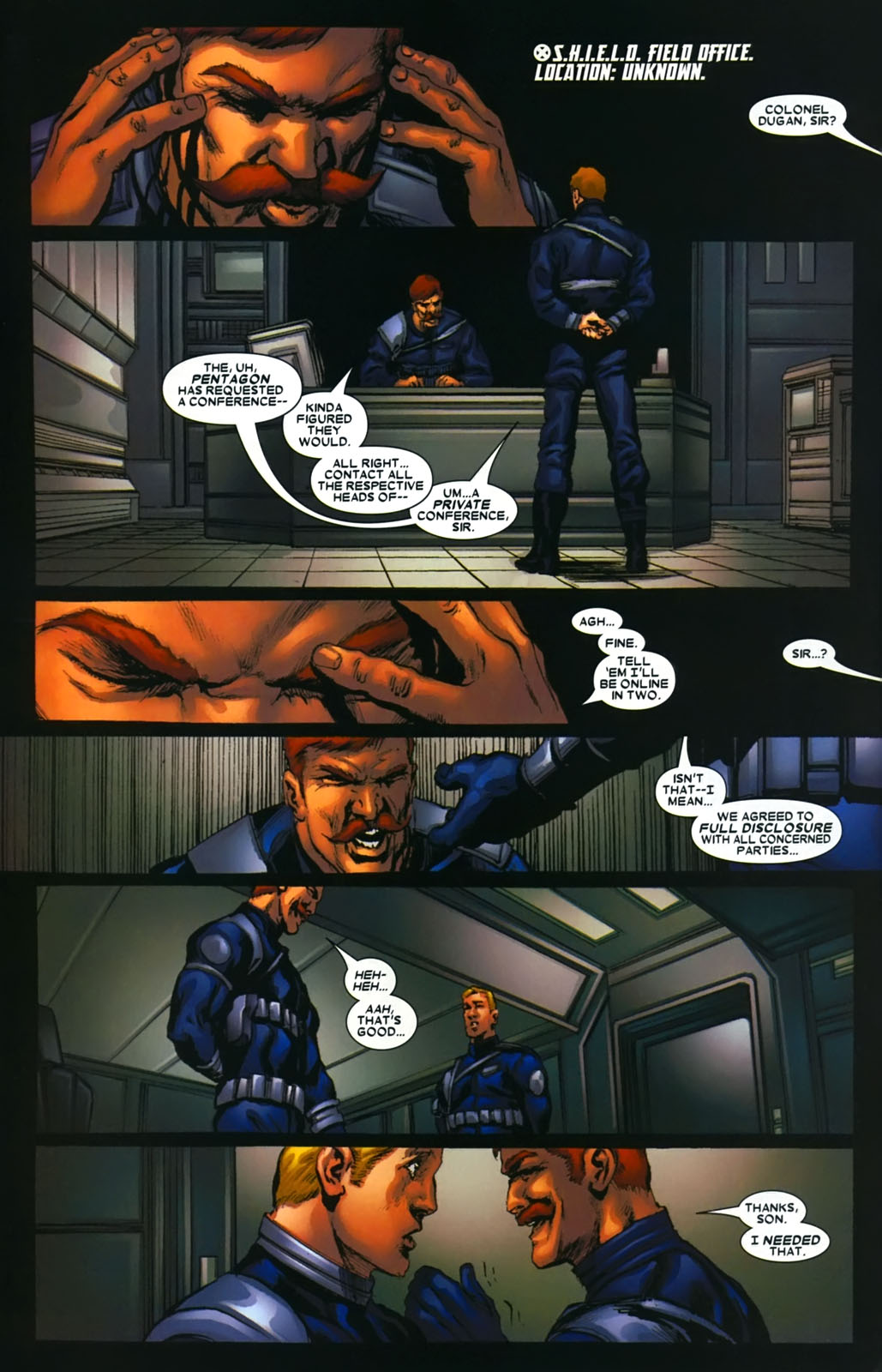 Read online Wolverine (2003) comic - Issue #39 - 3