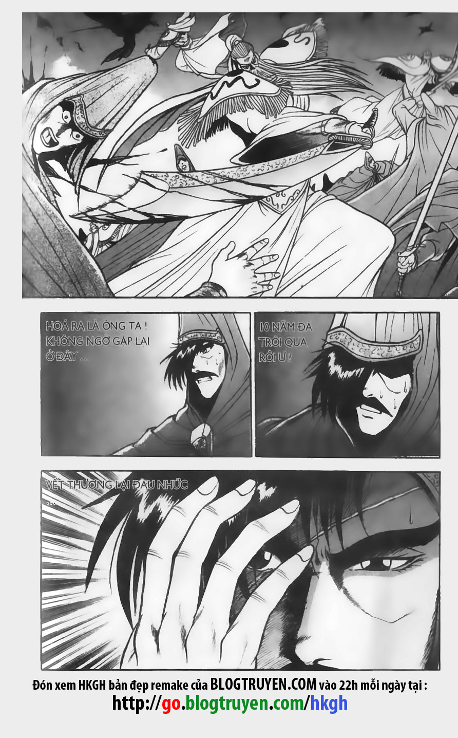 Hiệp Khách Giang Hồ chap 27 - Trang 6