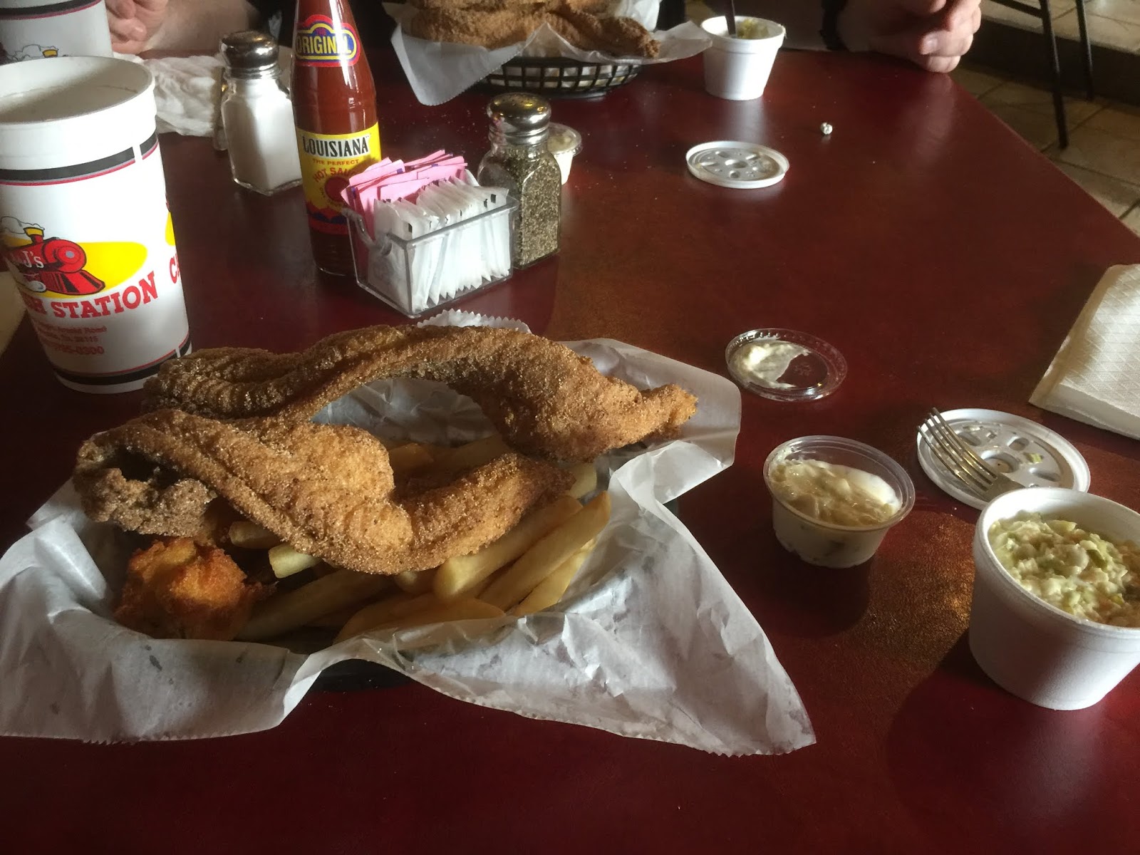 Rob's (mostly) Food Blog A&J Catfish Station, Memphis, TN