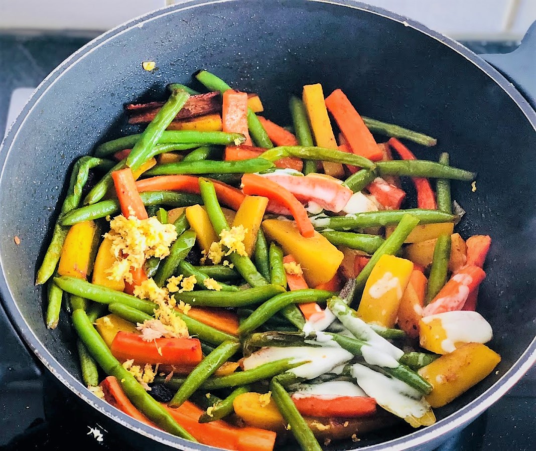 Vegetable Korma (Dry)