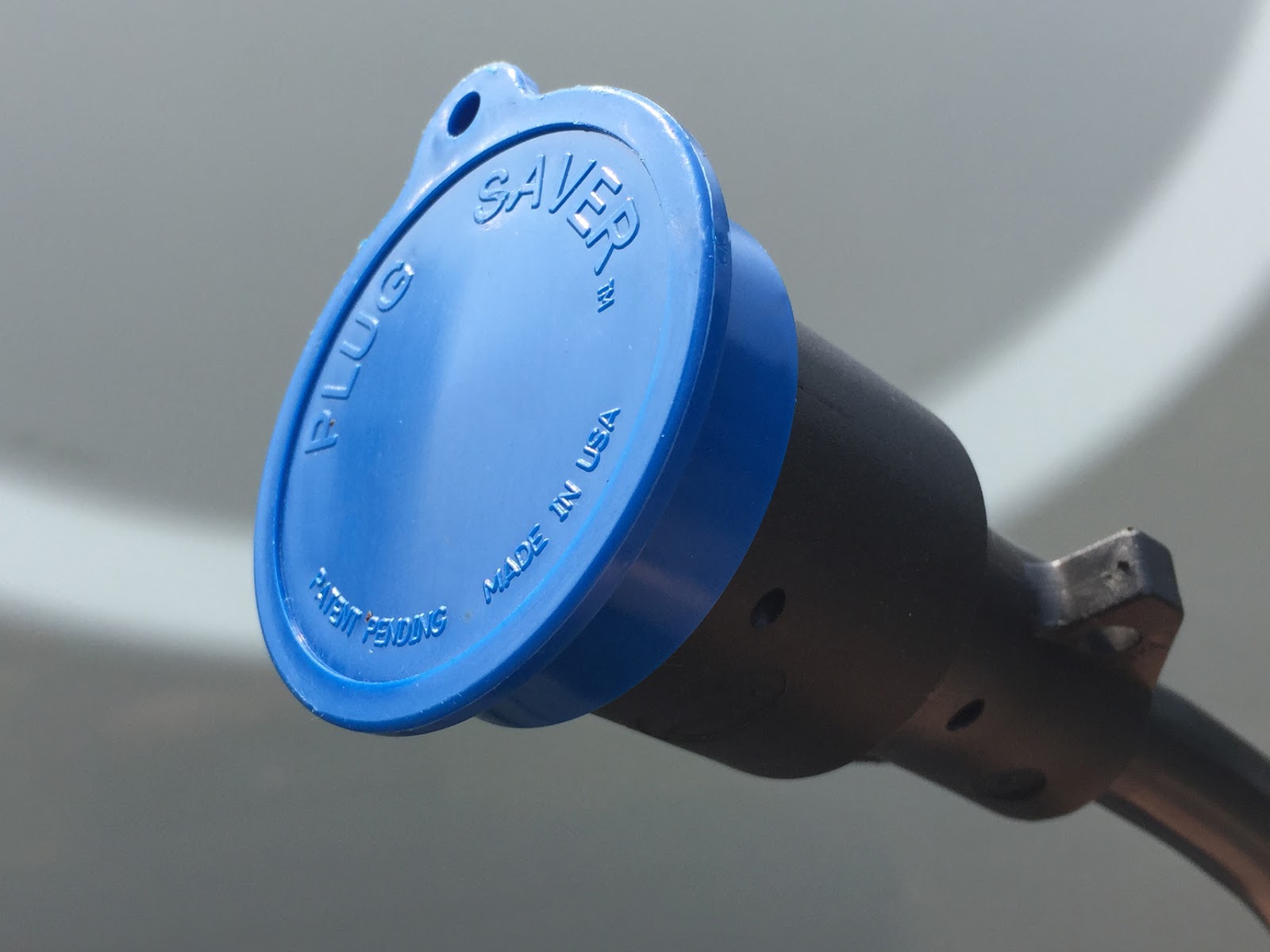 RV product: Plug Saver is a 7-way plug cover - Gr8LakesCamper