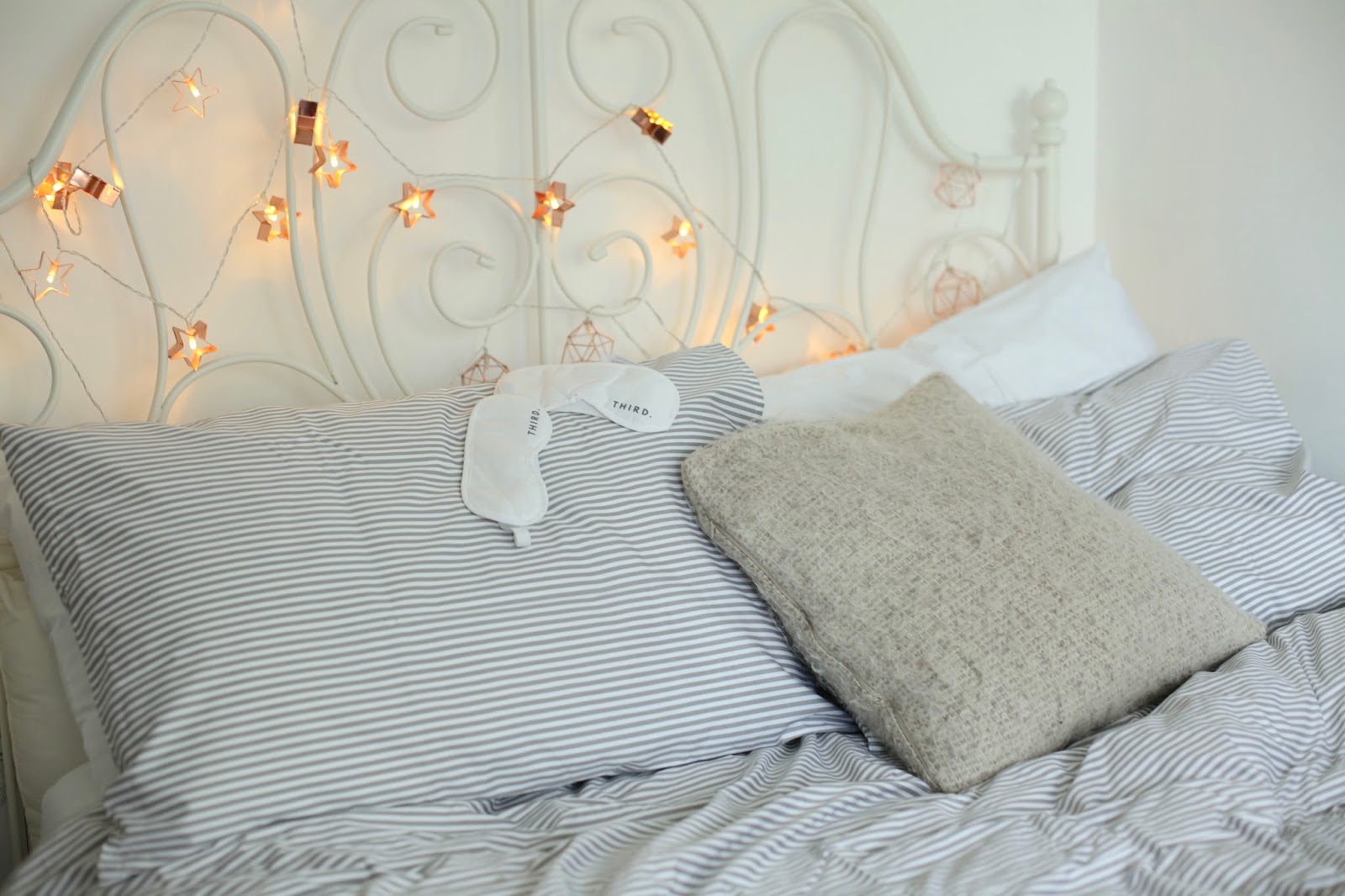 stripe bedding