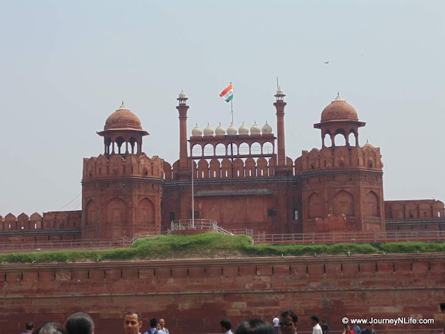 Red Fort - Lal Qila Fort Delhi, India